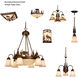 Yellowstone LED 8 inch Burnished Bronze Wall Light